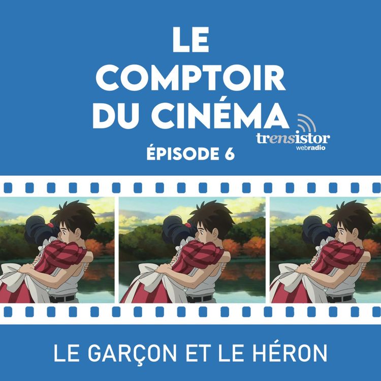 cover art for Le Garçon et le Héron