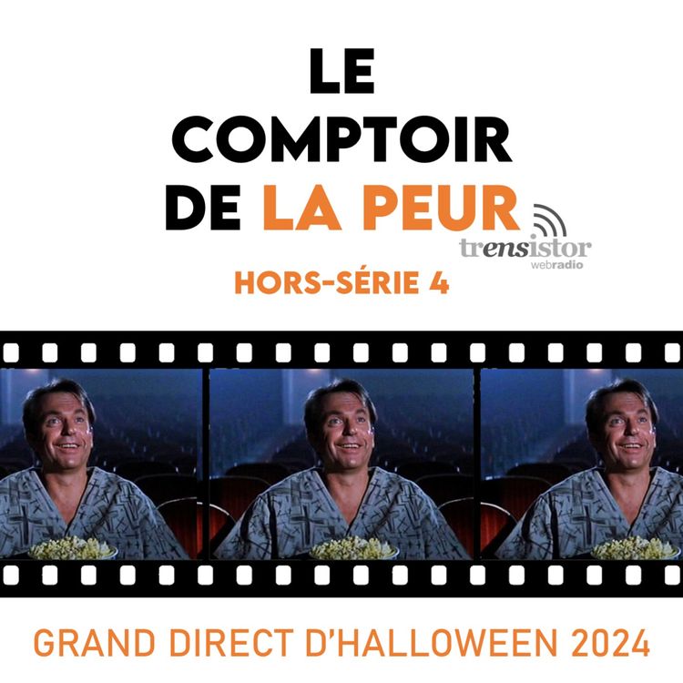 cover art for Le Comptoir de la Peur - Halloween 2024