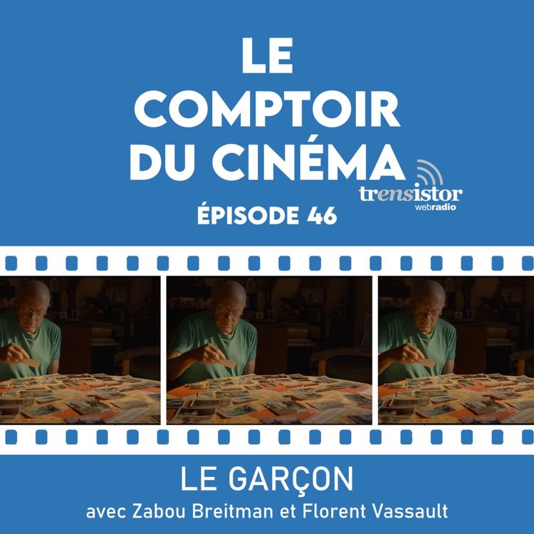 cover art for Le Garçon (avec Zabou Breitman)