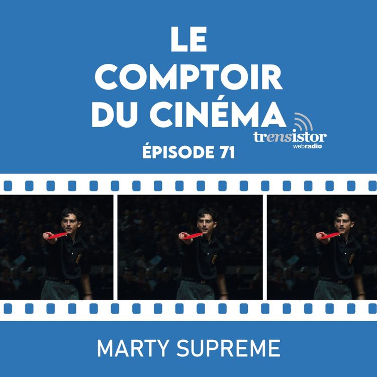 cover art for Marty Supreme