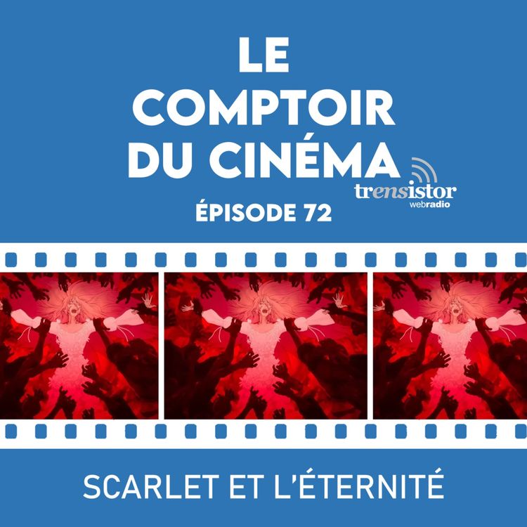 cover art for Scarlet et l’Éternité