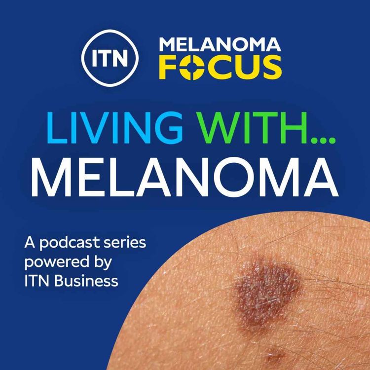 cover art for Living with Melanoma