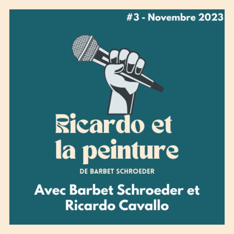 cover art for Novembre #3 - Ricardo et la peinture