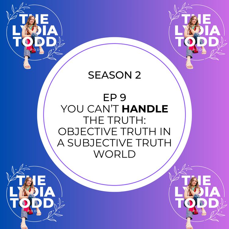 cover art for you can't handle the truth: objective truth in a subjective truth world