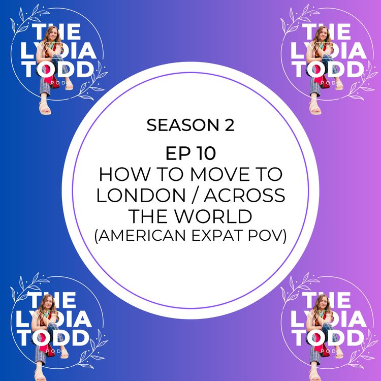 cover art for how to move to London / across the world