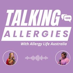 cover art for Talking Allergies