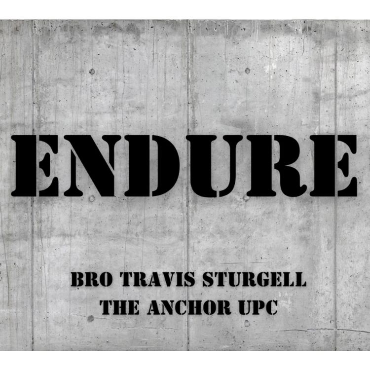 cover art for “Endure” - Bro Travis Sturgell