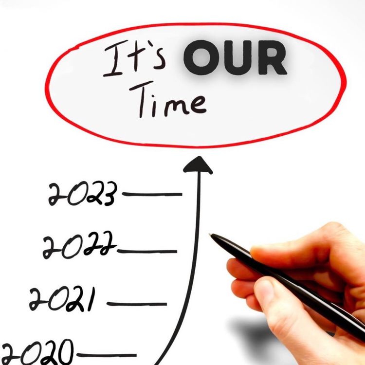 cover art for “It’s Our Time” - Pastor Jeff Marcum