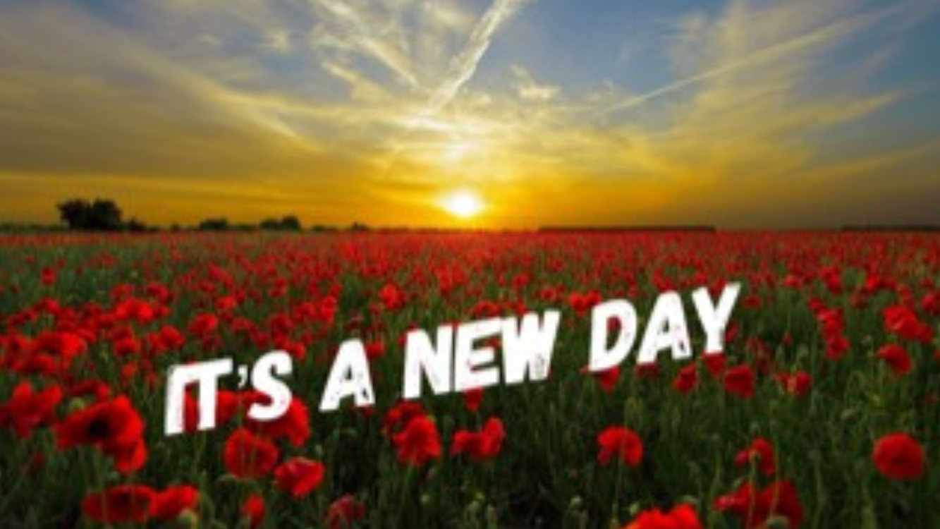cover art for “It’s a New Day” - Pastor Scott Marshall 