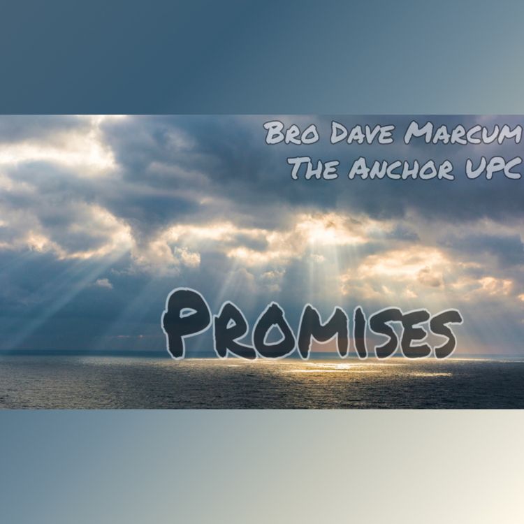 cover art for “Promises” -Bro Dave Marcum