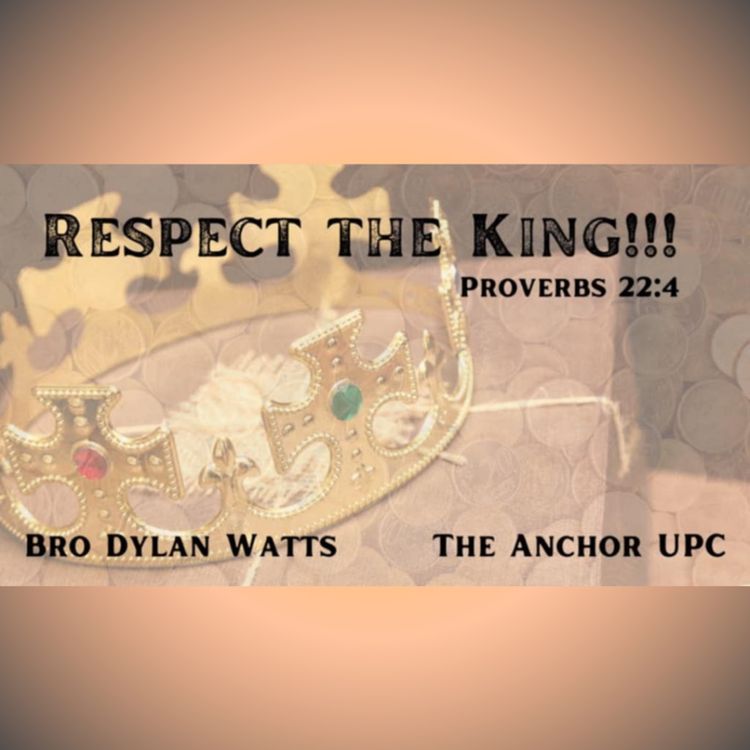 cover art for Respect the King - Bro Dylan Watts