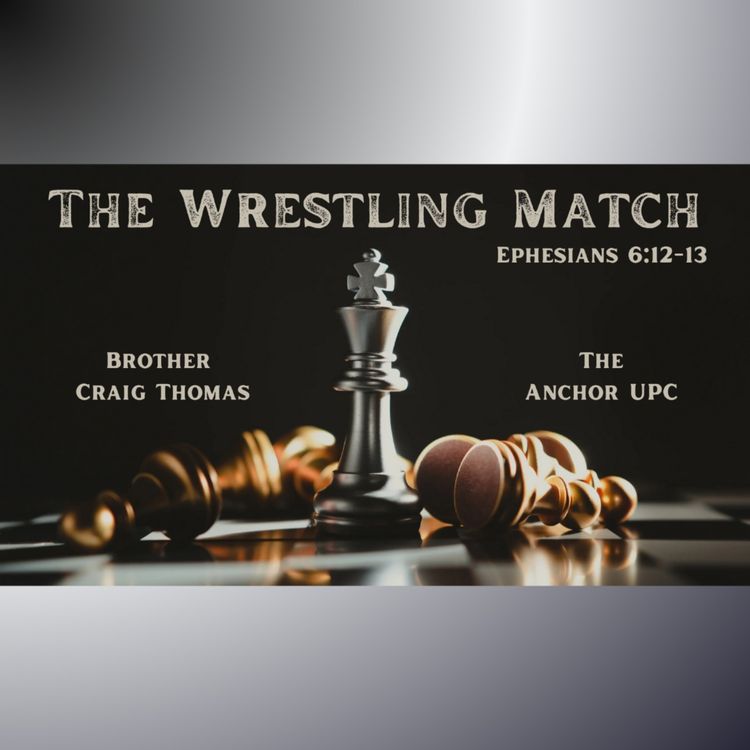 cover art for "The Wrestling Match" - Brother Craig Thomas