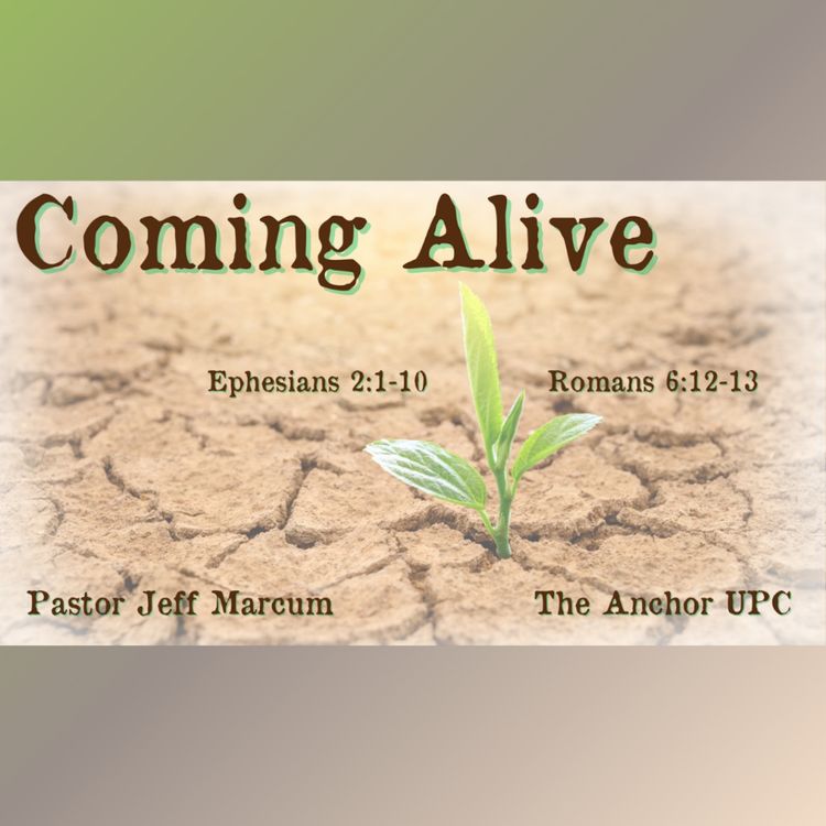 cover art for "Coming Alive" - Pastor Jeff Marcum