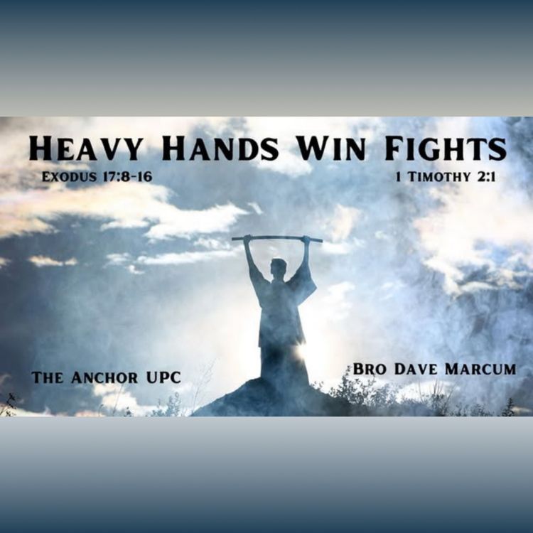 cover art for "Heavy Hands Win Fights" - Bro Dave Marcum