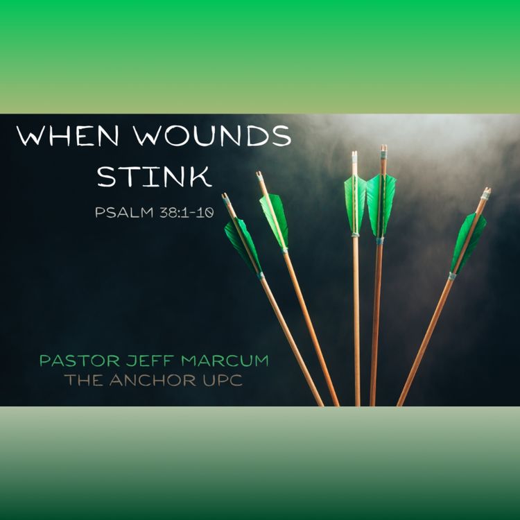 cover art for "When Wounds Stink" - Pastor Jeff Marcum
