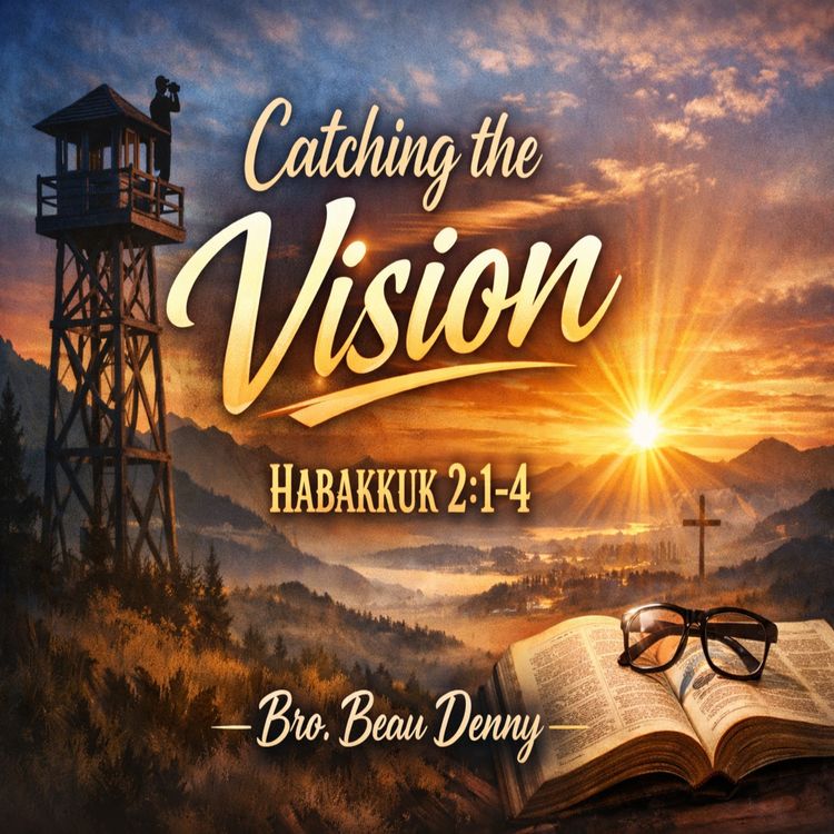 cover art for "Catching The Vision" - Beau Denny