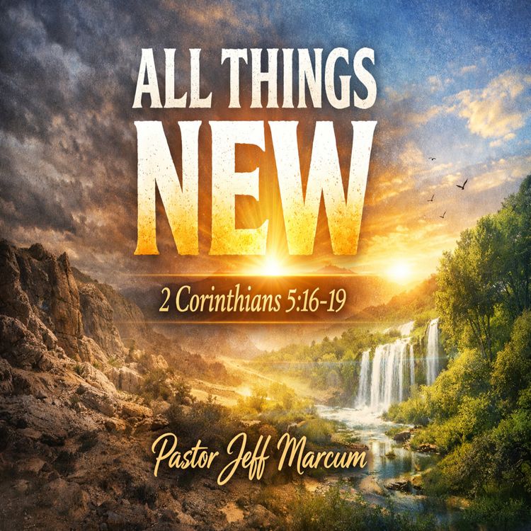 cover art for All Things New
