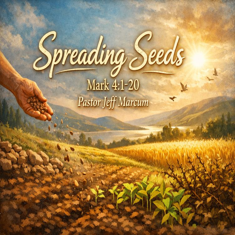 cover art for "Spreading Seeds"