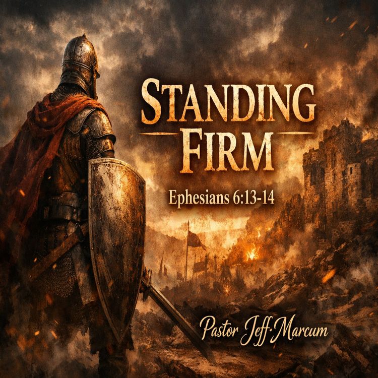 cover art for Standing Firm