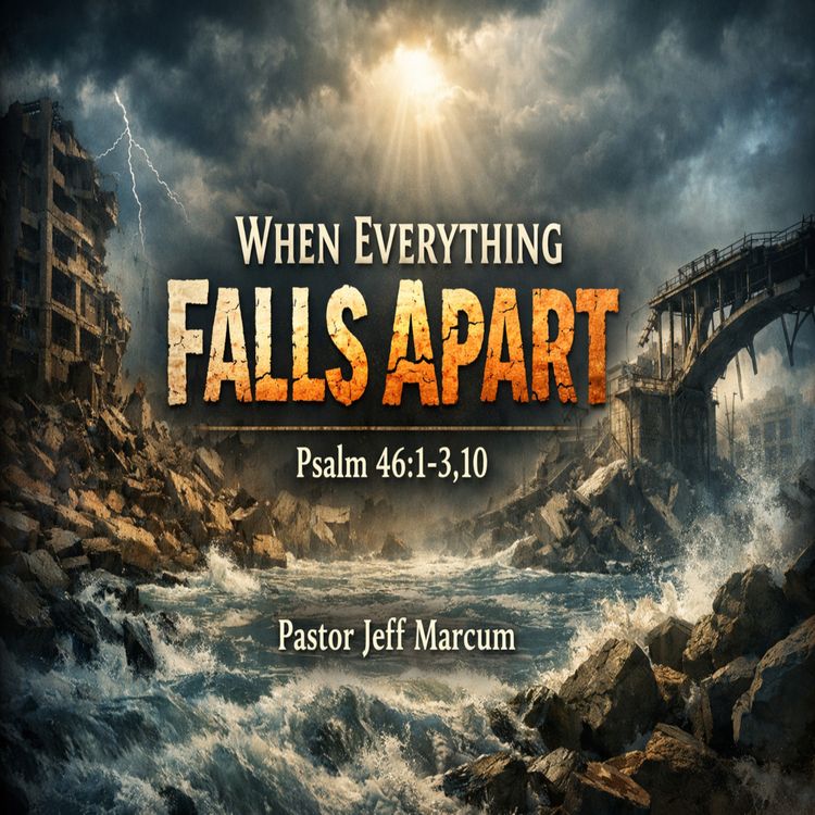 cover art for When Everything Falls Apart