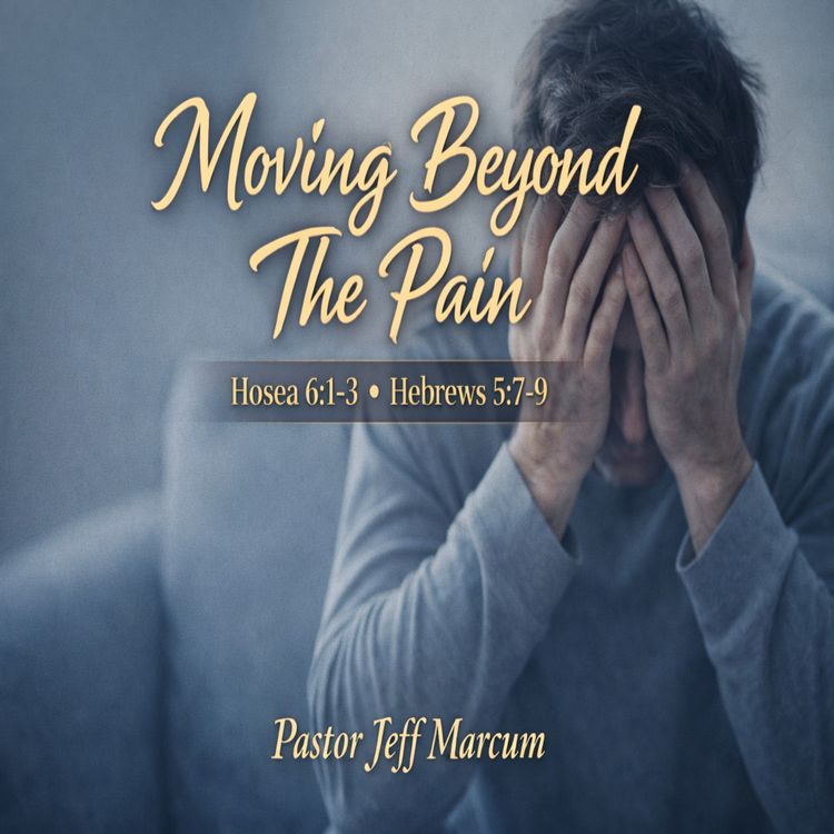 cover art for Moving Beyond The Pain