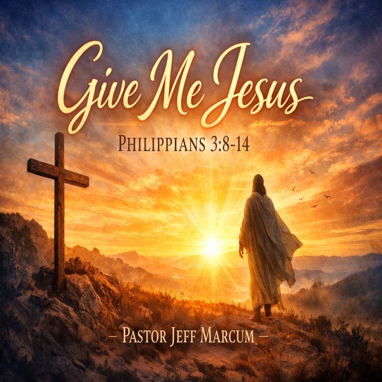 cover art for Give Me Jesus