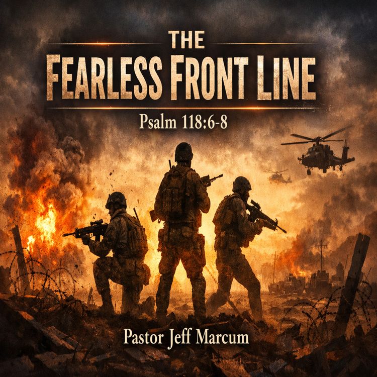 cover art for The Fearless Front Line