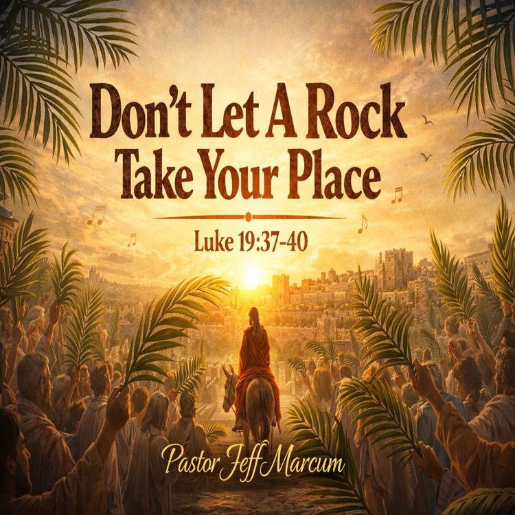 cover art for Don't Let A Rock Take Your Place