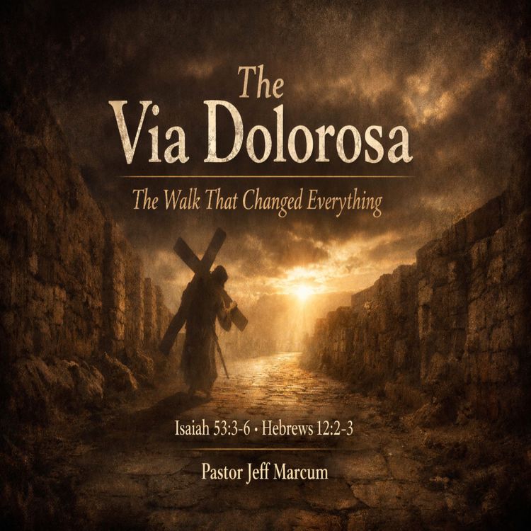 cover art for The Via Dolorosa (The Walk That Changed Everything)