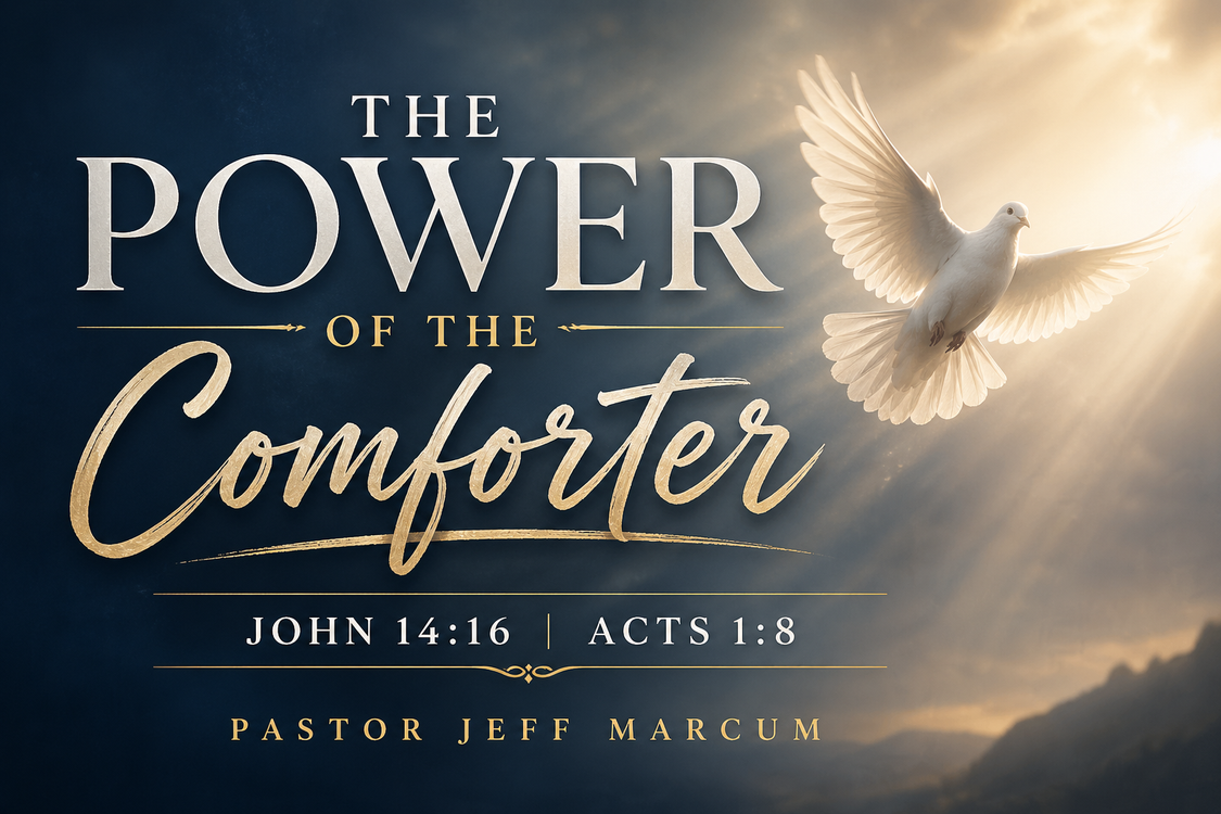 cover art for The Power Of The Comforter