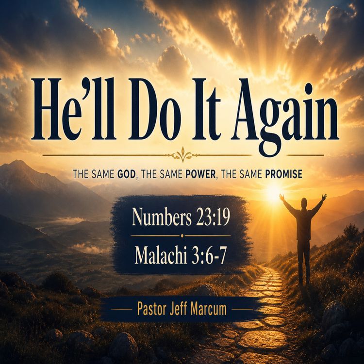 cover art for He'll Do It Again