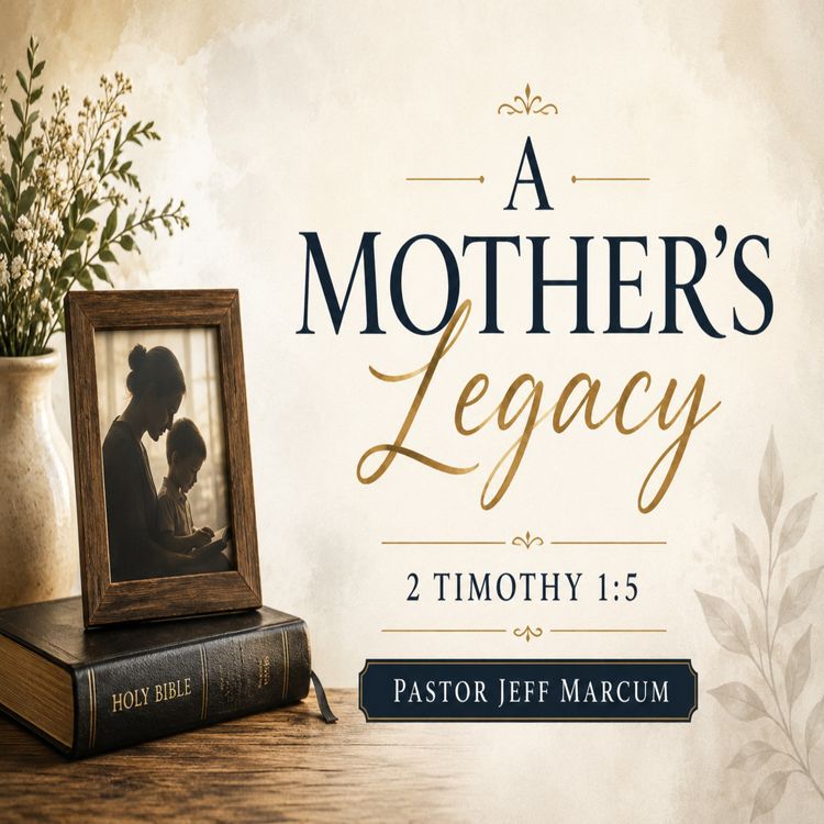 cover art for A Mother's Legacy