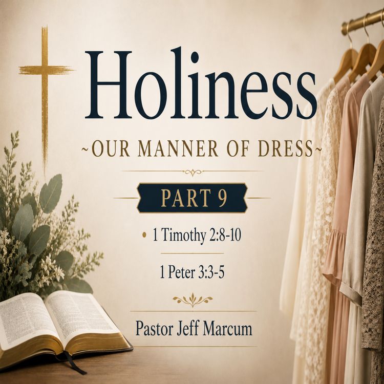 cover art for Holiness (Part 9)