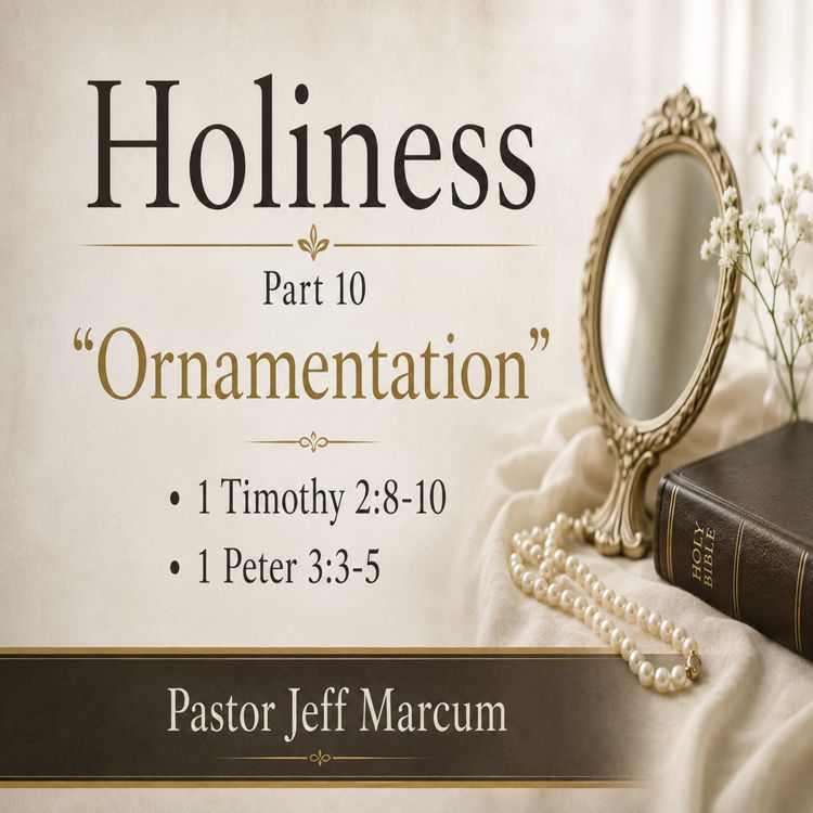 cover art for Holiness (Part 10)