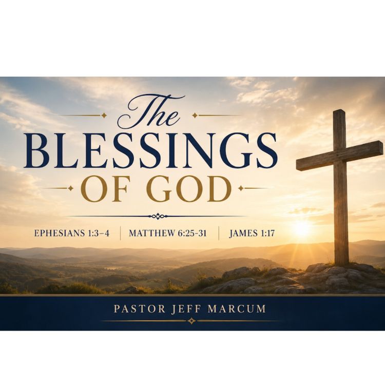 cover art for The Blessings Of God