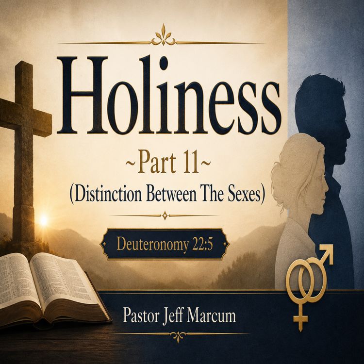 cover art for Holiness (Part 11)