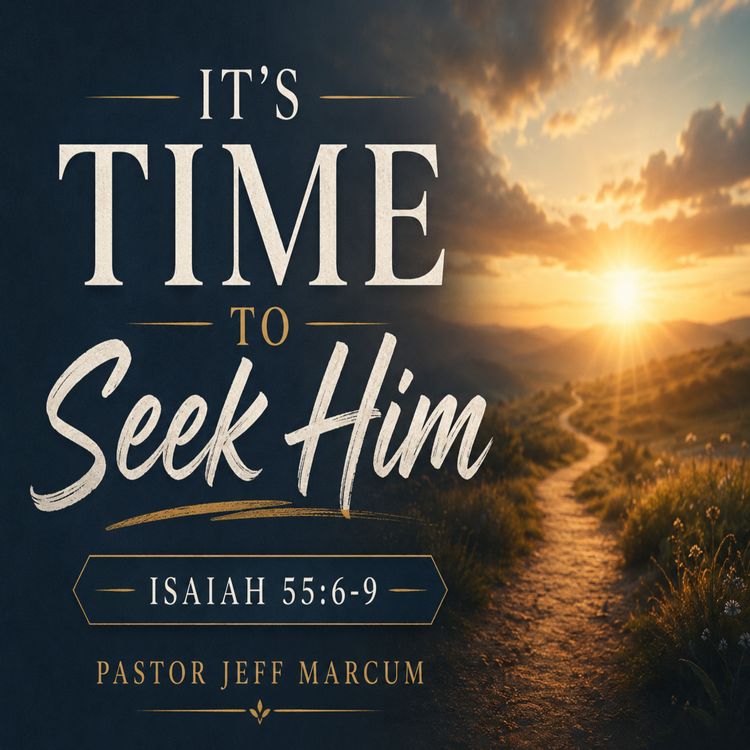 cover art for It's Time To Seek Him