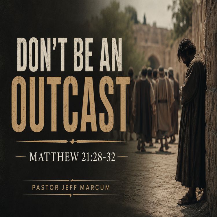 cover art for Don't Be An Outcast