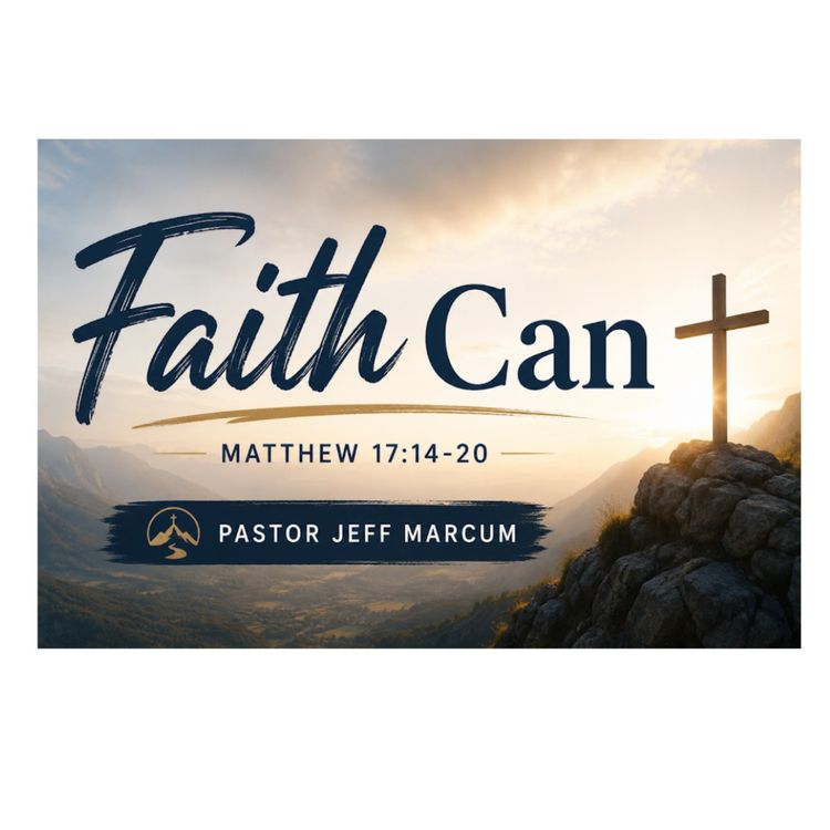 cover art for Faith Can