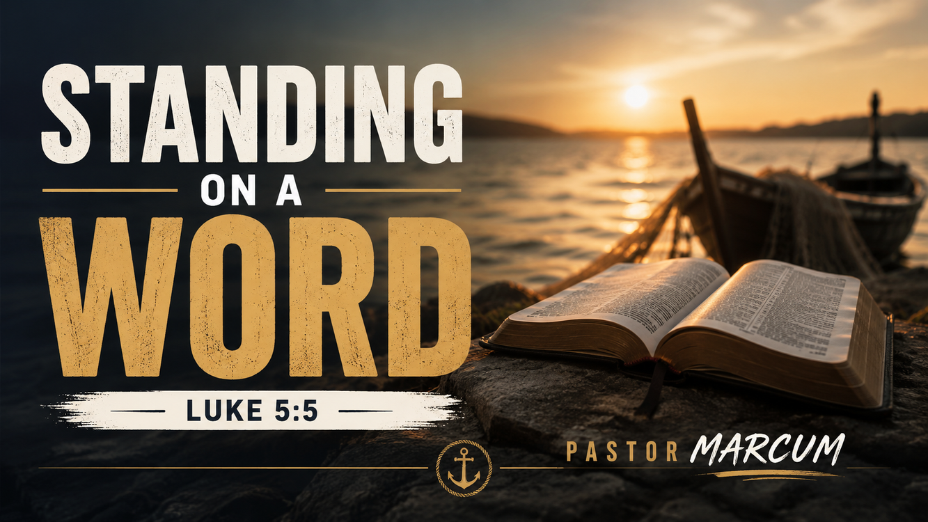 cover art for Standing On A Word