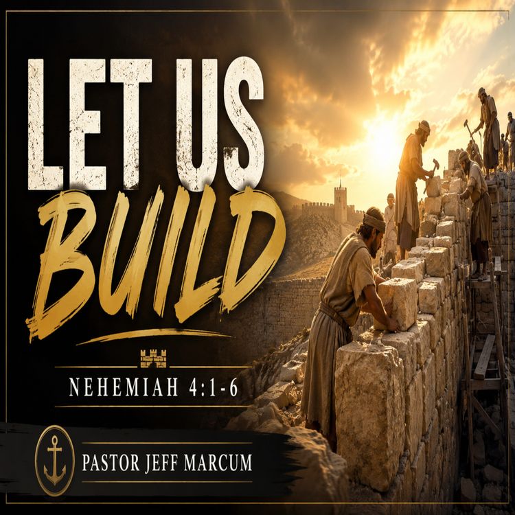 cover art for Let Us Build
