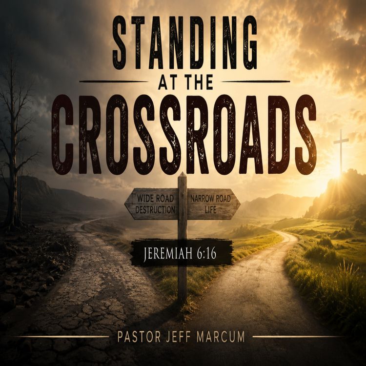 cover art for Standing At The Crossroads