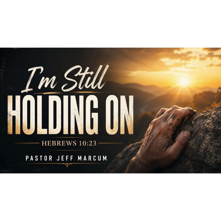 cover art for I'm Still Holding On