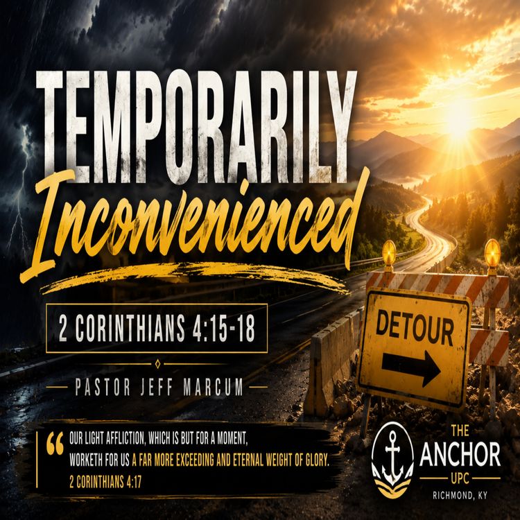 cover art for Temporarily Inconvenienced