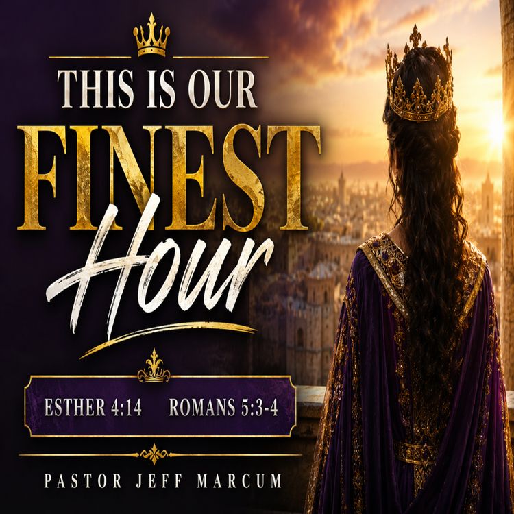 cover art for This Is Our Finest Hour