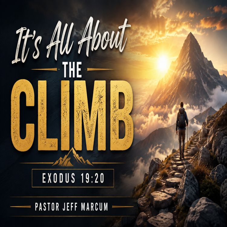 cover art for It's All About The Climb