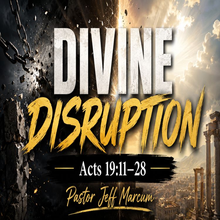cover art for Divine Disruption