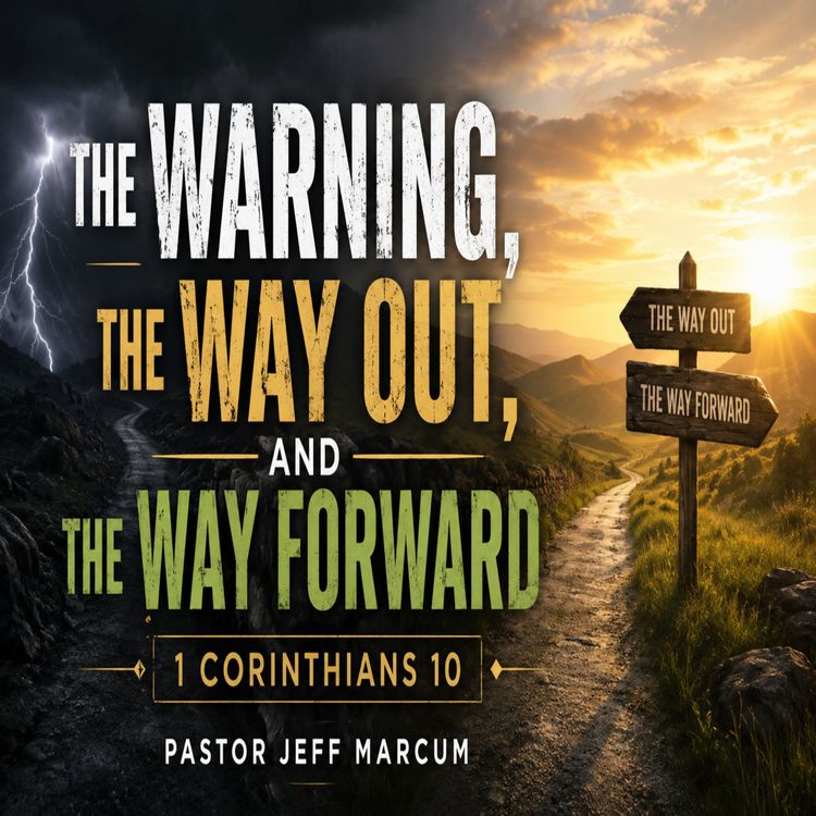cover art for The Warning, The Way Out, And The Way Forward