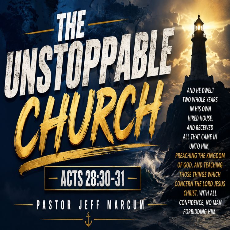 cover art for The Unstoppable Church