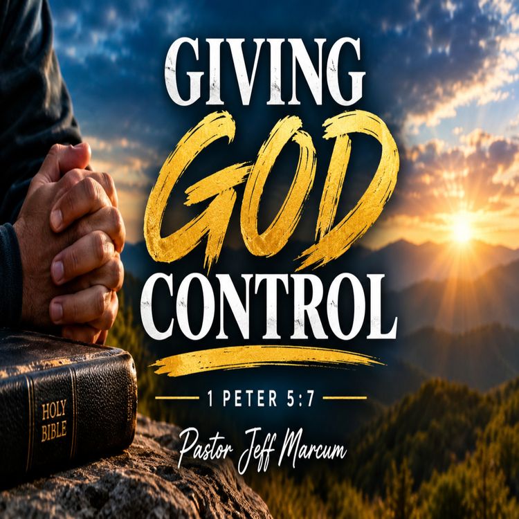 cover art for Giving God Control